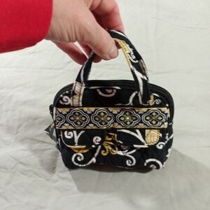 Vera Bradley Audrey Bag Yellow Bird Print Y2K Retired